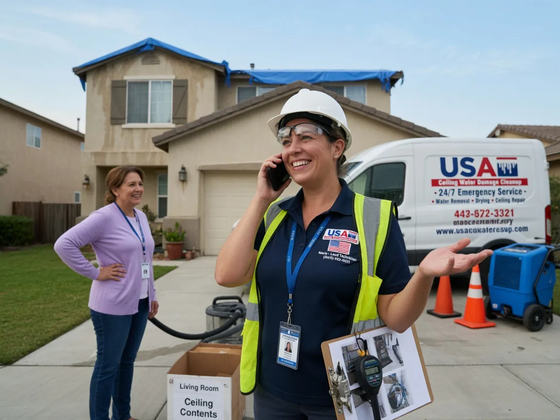 Ceiling Water Damage Restoration South Fork, CO FAQs
